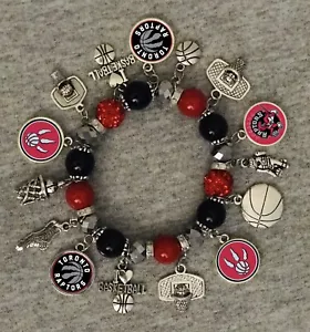 Toronto Raptors Charm bracelet - Picture 1 of 2