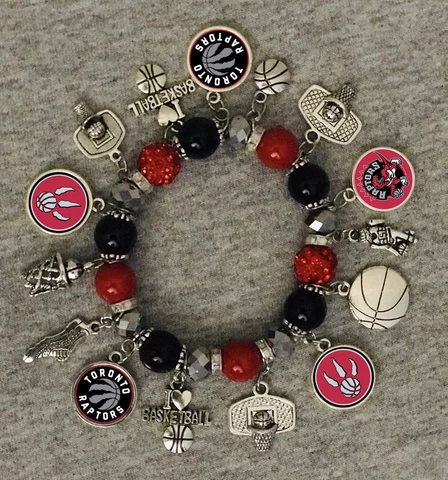 Toronto Raptors Charm bracelet Cover