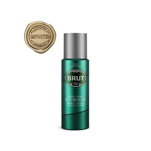 Brut Original Deodorant Körperspray Für Langanhaltenden Duft 200Ml - Bild 1 von 8