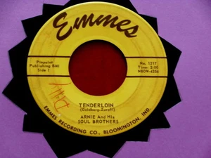 ARNIE & HIS SOUL BROTHERS~ TENDERLOIN~ G++~~DREAM THEME~ ~SOUL ~ INSTRUMENTAL 45 - Imagen 1 de 2