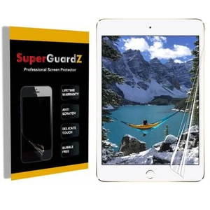 4X SuperGuardZ HD Protector Pantalla Transparente Escudo Funda - Apple IPAD Min - Picture 1 of 8
