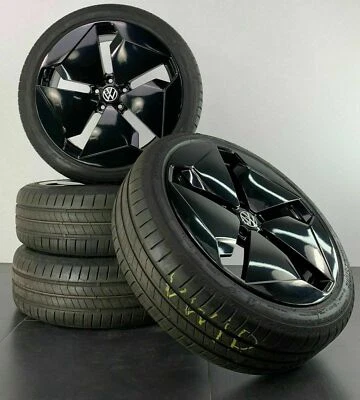 VW 20 Pouces Jantes Identifiant 3 Sanya Roues Pneus D'Été Jantes 10A601025B # S - Bild 1 von 4