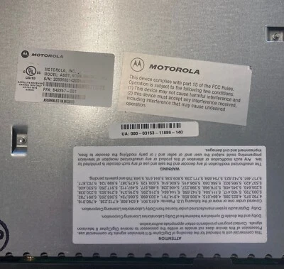 DSR-6050 COMMERCIAL INTEGRATED RECEIVER/ TRANSCODER 542357-001 - Image 1 of 4