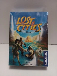 Thames & Kosmos Lost Cities: Rivals Card Game | Strategy Auction Adventure | for - Picture 1 of 1