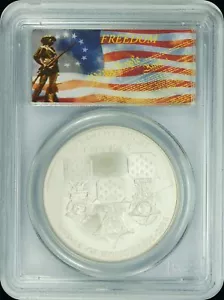 2011-S PCGS MS70 Medal of Honor Dollar (Freedom Label) - Picture 1 of 1