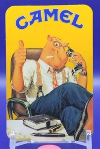 Camel Vintage Card Tokyo Telephone Service Japan Japanese Very Rare Retro Cards - Imagen 1 de 10