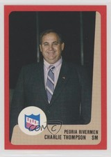 1988-89 ProCards AHL/IHL Charlie Thompson