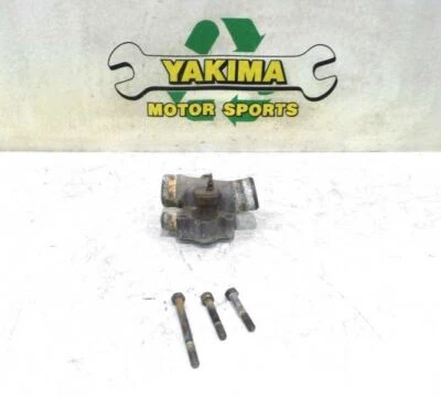 Conjunto de carcasa termostato 72-80 Mercedes Benz R107 450SL 4,5 L OEM  Foto 1 de 4