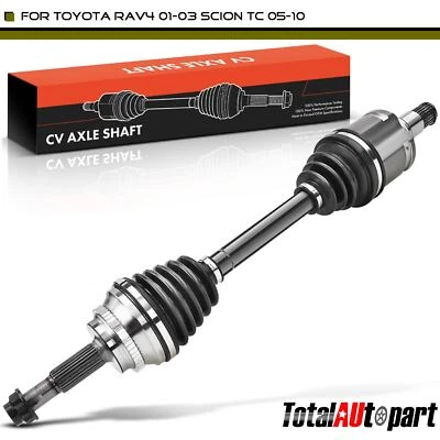 Conjunto de eje CV para Toyota RAV4 2001-2003 Scion tC 2005-2010 delantero izquierdo Foto 1 de 4