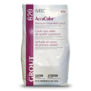 TEC AccuColor Premium Unsanded Grout 620 - 9.75 lbs - Picture 1 of 5