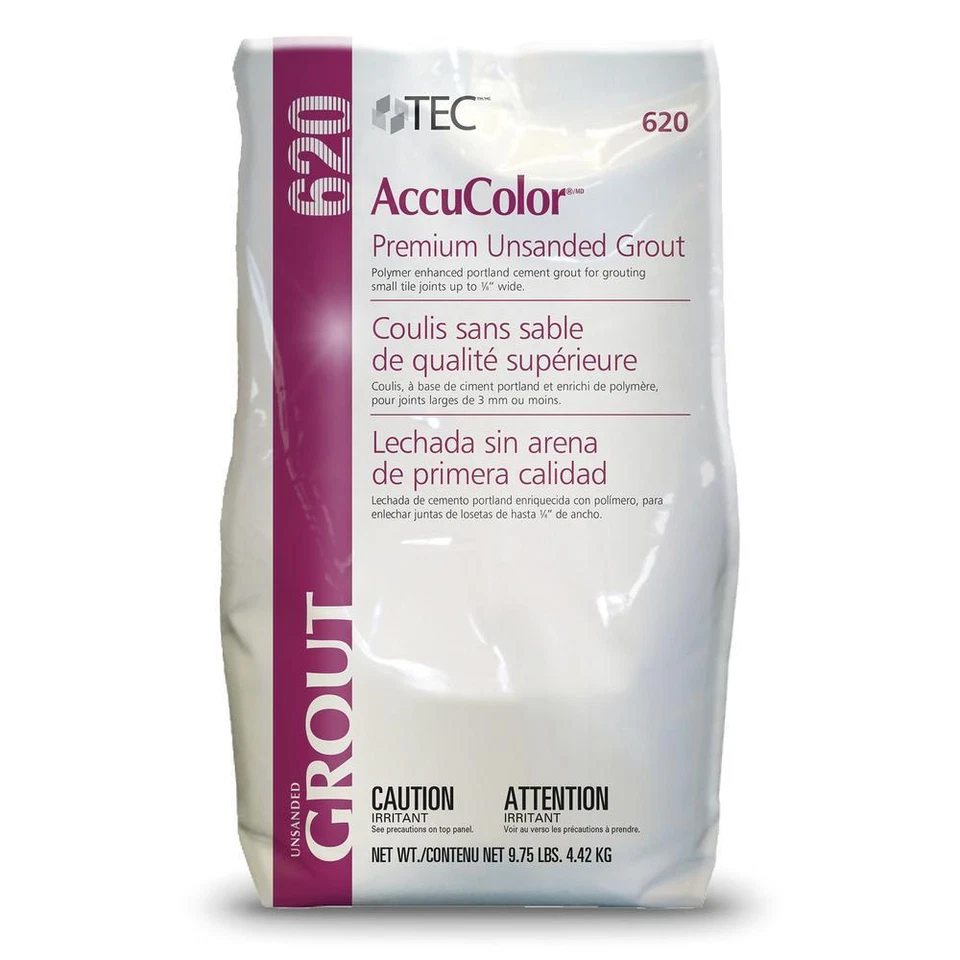 TEC AccuColor Premium Unsanded Grout 620 - 9.75 lbs - Image 1 of 1