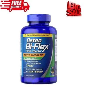 Osteo BiFlex Joint Health Triple Strength Turmeric Improvement - 200 Tablets - Picture 1 of 5