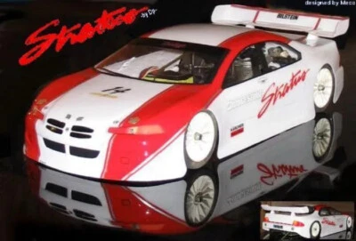 0043 - Carrozzeria Body RC scala 1/10 STRATUS touring + ALETTONE  - Immagine 1 di 2