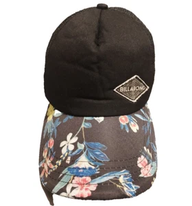 Billabong Youth Snap Back Mesh Back Trucker Style Cap Hat - Picture 1 of 7