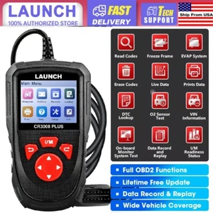 LAUNCH CR3008 PLUS Fault Code Reader Scanner OBD2 EOBD Car Diagnostic Scan Tool - Picture 1 of 18
