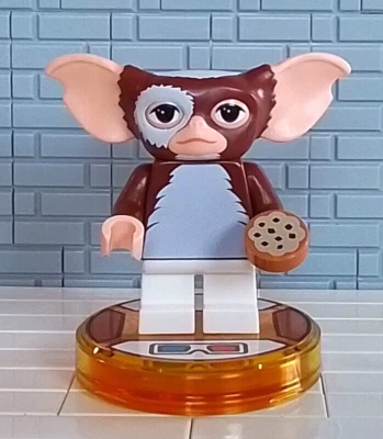 LEGO DIMENSIONS GREMLINS 71256 Gizmo Minifigure! TAG INCLUDED! DIM032! - Image 1 of 4