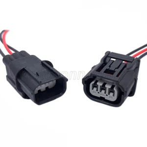 For Honda And Acura L4 Ignition Coil Connector Wire Harness Plug Kit 2009-2019 - Picture 1 of 4
