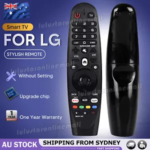 For LG SMART TV MAGIC REMOTE CONTROL AN-MR19BA/AN-MR18BA/HR600 AKB75375501 - Picture 1 of 9