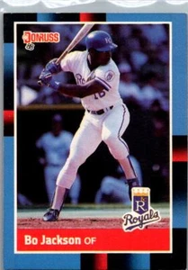 1988 Donruss Bo Jackson Card #220 Kansas City Royals - Picture 1 of 2