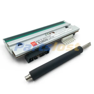 Printhead & Platen Roller For Datamax I-4212E Printer PHD20-2278-01 200dpi - Picture 1 of 5