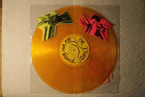 Owl Xounds – Teenagers From Mars ORANGE vinyl LP 2007 Free Improvisation - Imagen 1 de 1