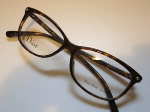 Christian Dior CD3271 Tortoise Glasses Eyewear Eyeglass Frame Made in Italy NEW - Picture 1 of 6