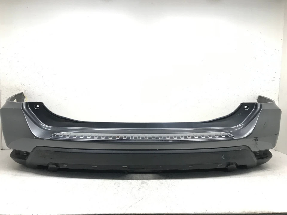Rear Bumper Cover Gray Nissan Rogue S SL SV SV Hybrid 17 18 85022-6FL0H OEM - Image 1 of 4