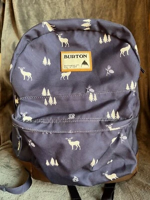 Dunkelblauer Rucksack von BURTON (Sehr guter Zustand) - Bild 1 von 4