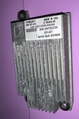 Aprilia SR50 R 2007 computadora CPU ecu de fábrica caja ECM de 1.615 millas Foto 1 de 4