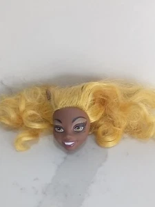 Monster High Doll - Clawdia Wolf - Frights Camera Action HEAD ONLY spares - Picture 1 of 4