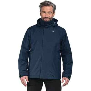 Schöffel Herren Winterjacke Partinello 3in1 Jacke, Doppeljacke Blau, Gr. 48, Neu - Bild 1 von 12