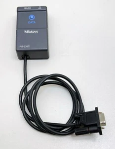 Herramienta de entrada Mitutoyo 264-007 para RS-232C Modelo No. IT-007R *LEER* - Imagen 1 de 8