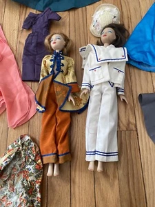 Gene Marshall Ashton Drake Doll & Mix Outfits Lot - Picture 1 of 22