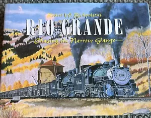 Rio Grande Southern Chasing the Narrow Gauge by Robert Richardson HC - Picture 1 of 5