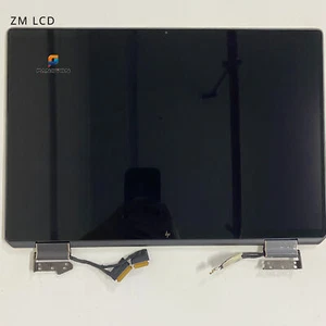 HP Spectre X360 2-in-1 16F 16-f2000 3K LCD Touch Screen Hinge Up M83489-001 Blck - Picture 1 of 5