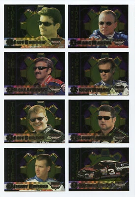 1999 Wheels High Gear Top Tier Complete Insert Set Dale Earnhardt Sr Jeff Gordon - Image 1 of 3