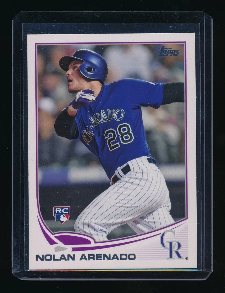 NOLAN ARENADO 2013 TOPPS UPDATE #MB39 RC *COLORADO ROCKIES* E - Image 1 of 1