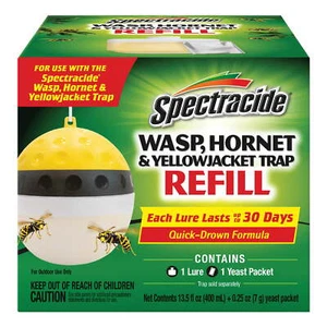 Spectracide Wasp, Hornet and Yellowjacket Trap Hanging Wasp and Hornet Trap 13.5 - Picture 1 of 8