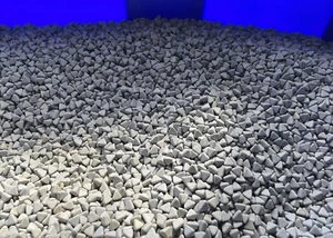 1kg Korund Poliersteine Polierstäbe *gemischt* Schleifsteine Schleifkörper  - Bild 1 von 7