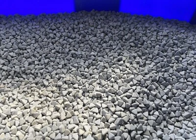 1kg Korund Poliersteine Polierstäbe *gemischt* Schleifsteine Schleifkörper  - Bild 1 von 4