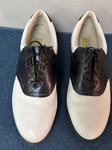 Dexter Declaration Men's Made in USA Golf Leather Shoes 8 1/2 M - Picture 1 of 13