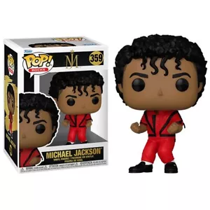 FUNKO POP ! ROCKS - (359) MICHAEL JACKSON : MJ (THRILLER) VINYL FIGURE IN STOCK - Foto 1 di 3