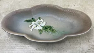 ROSEVILLE KUNSTKERAMIK GARDENIA 631-14" MITTELSTÜCK SCHALE SELTEN!! - Bild 1 von 12