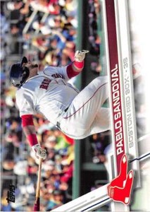 2017 Topps #392 Pablo Sandoval NM-MT Red Sox