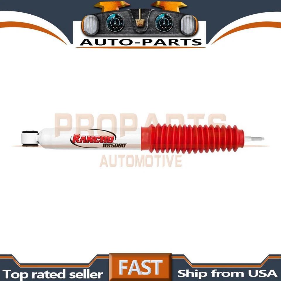 Amortiguador delantero Rancho 1 pieza para GMC Canyon 2004 2005 2006 2007 2008-2012 Foto 1 de 1