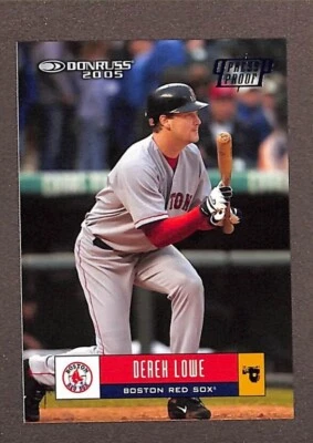 Donruss Derek Lowe #119 2005 prueba de prensa/100 Foto 1 de 3