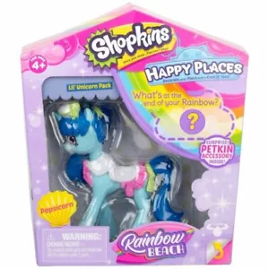 B6/B17 SHOPKINS HAPPY PLACES RAINBOW BEACH POPSICORN - Picture 1 of 1