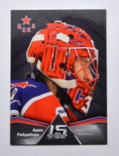 2022-23 Sereal KHL Premium Masks #MAS-001 Adam Reideborn (/30)