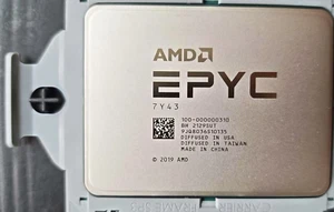 AMD EPYC Milan 7Y43 CPU Processor  48 Core 2.55GHz  256MB 280W  (Unlocked) - Afbeelding 1 van 2