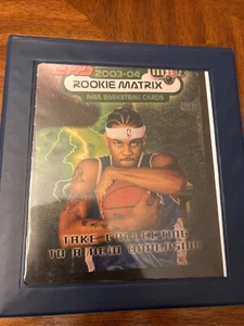 2003-04 Topps Rookie Matrix Mini M3 Parallel Set (143) Lebron RC - Picture 1 of 4